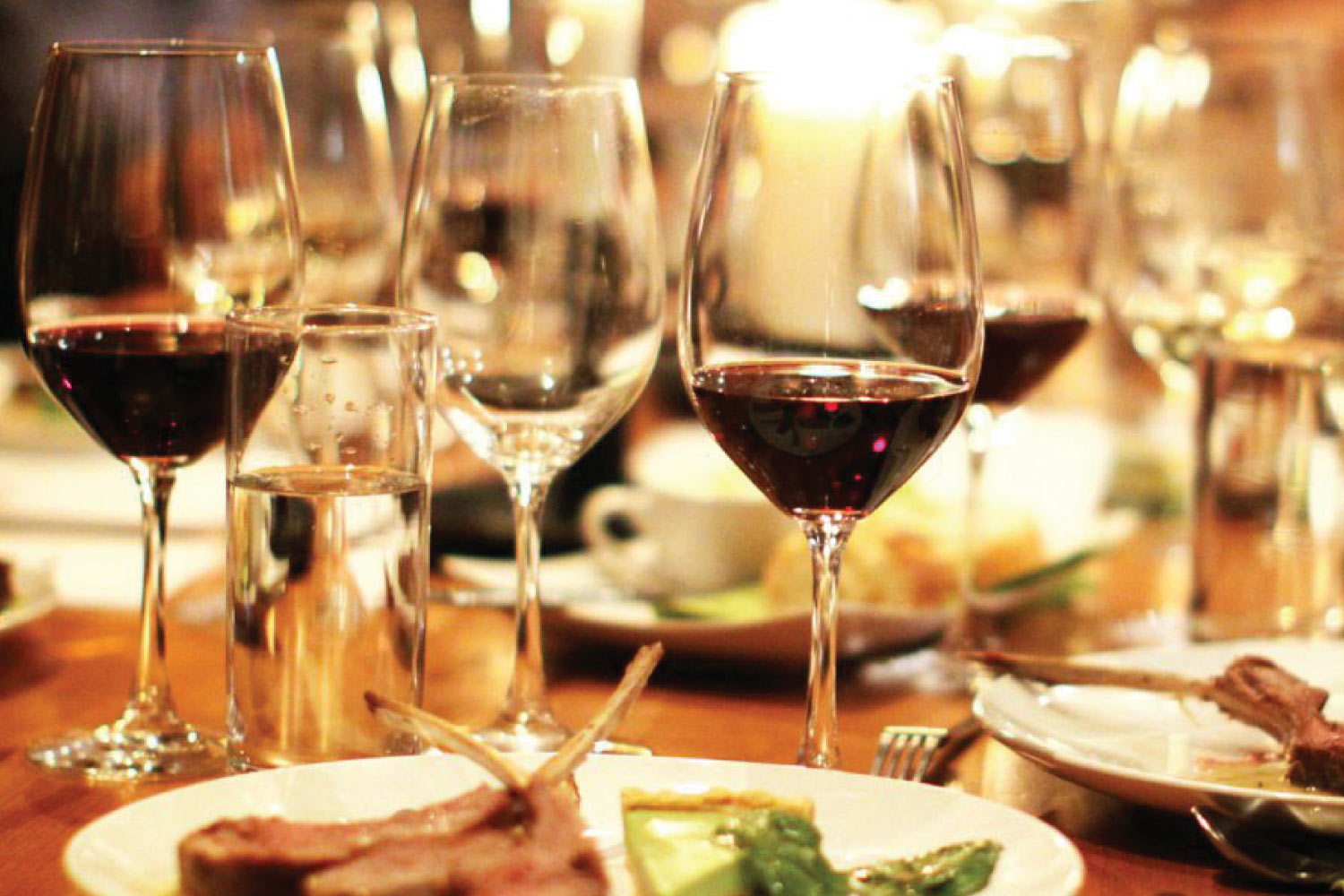 Wine tasting Dinner at The Whole Hog