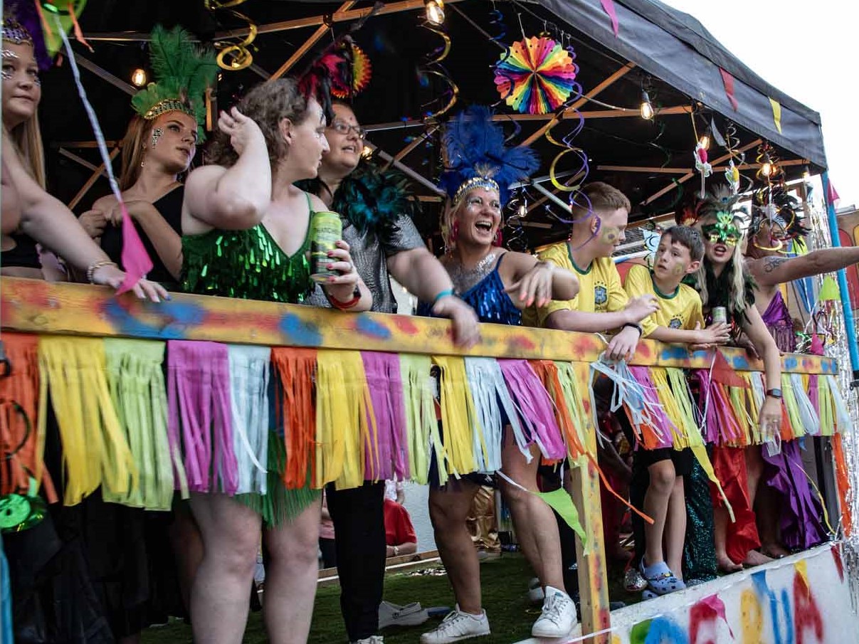 Carnival Procession