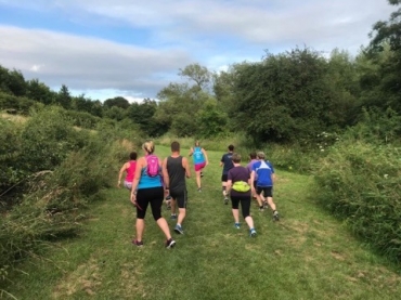 Abbey Flyers Run and Chat